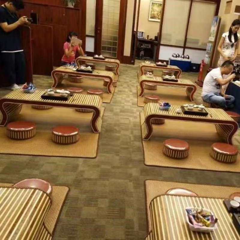 培训班古典国学桌学馆床上茶艺书桌椅子围棋懒人下棋窗台坐垫喝茶