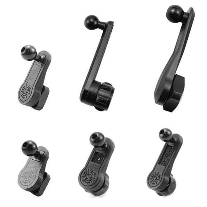 17mm球e头支架延长杆手机支架延长支架避风杆可旋转手机长臂