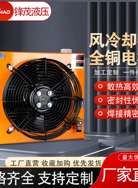 液压站风冷却器AH1012风冷式油散热器AH0608/7O风冷却器AF0510系