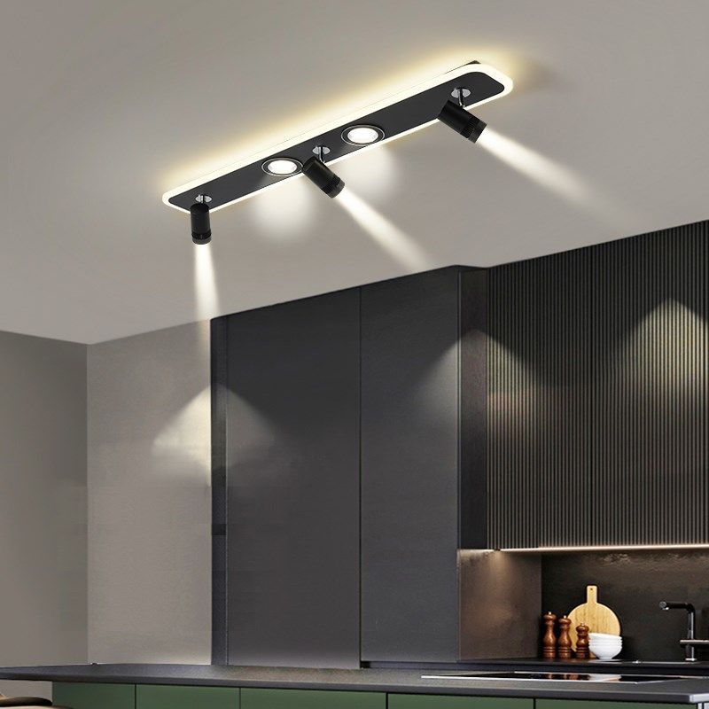 客厅射灯无主照明led明装筒灯现代店铺商M用衣帽间过道长条吸顶灯,家装灯饰光源,客厅吸顶灯,淘宝优惠券,粉丝福利购,淘宝优惠卷