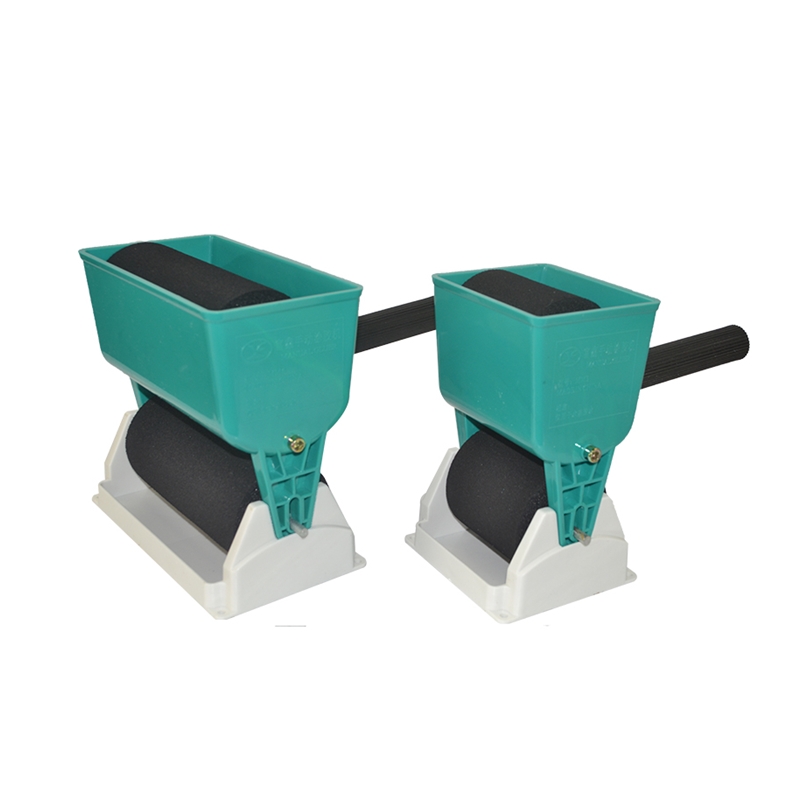 2023b手动涂胶机滚筒式涂胶器小型手工过M胶木板壁纸上胶机纸箱刷