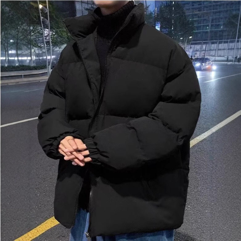 棉衣男冬季新款潮流面包服加厚