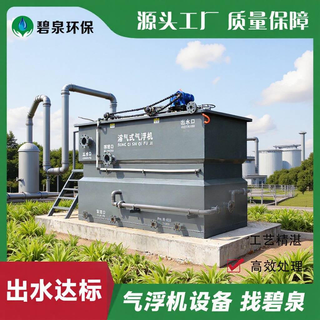 气浮机污水设备 溶气气浮机 气浮机成套设备 豆制品溶气气浮机