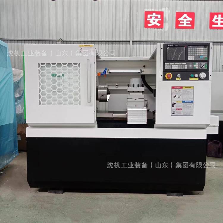 全新CK6136数控车床 小型高精度全自动车床 CNC数控机床