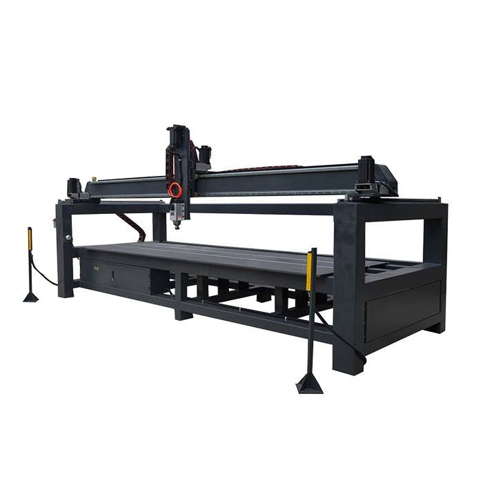 鸿济数控超级价日7折木工开料机亚克力板塑料板浮雕开孔雕刻机