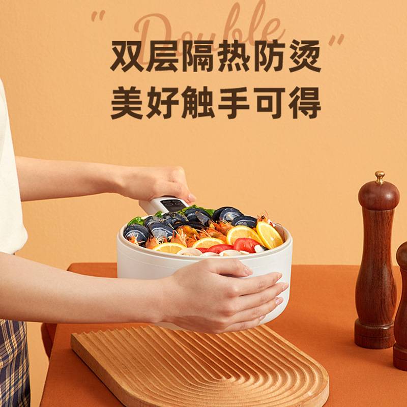 电煮锅宿舍学生锅多功能小型电锅家用煮面火锅迷你小锅电炒锅