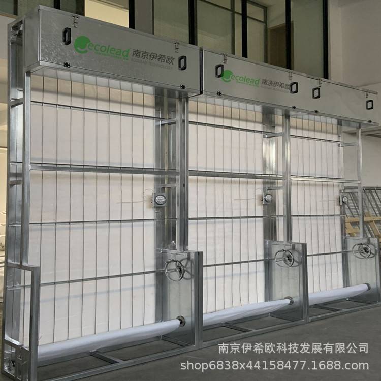 伊希欧镀锌板电动卷绕式过滤器 自动卷帘过滤器源头工厂生产厂家