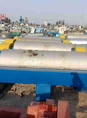 650沉降脱水卧式螺旋沉降离心机 污泥处O理固液分离卧螺离心机