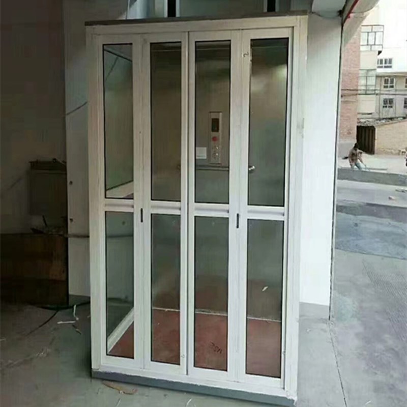 家用升降机二层至四层观光电梯室A内自建房电动小型电梯液压升降