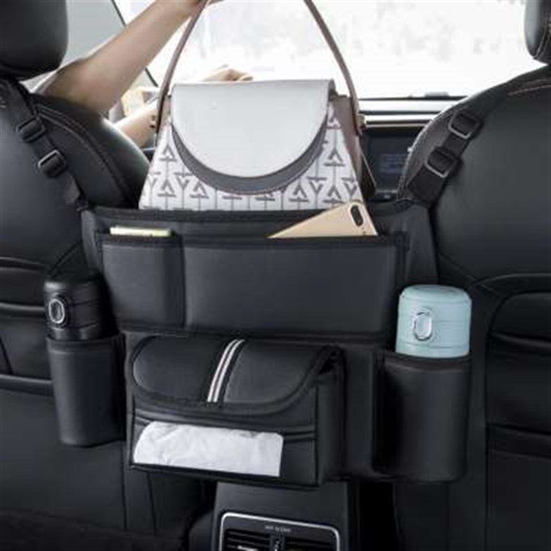车载收纳袋汽车座椅中间储物网兜椅背挂袋后座储物置物架车内用品,汽车用品/电子/清洗/改装,车载收纳箱/袋/盒,淘宝优惠券,粉丝福利购,淘宝优惠卷