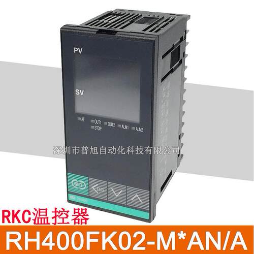 温度表RH400FK02-M*AN/A温控表RH400FK02-M*GN/A数显温控器