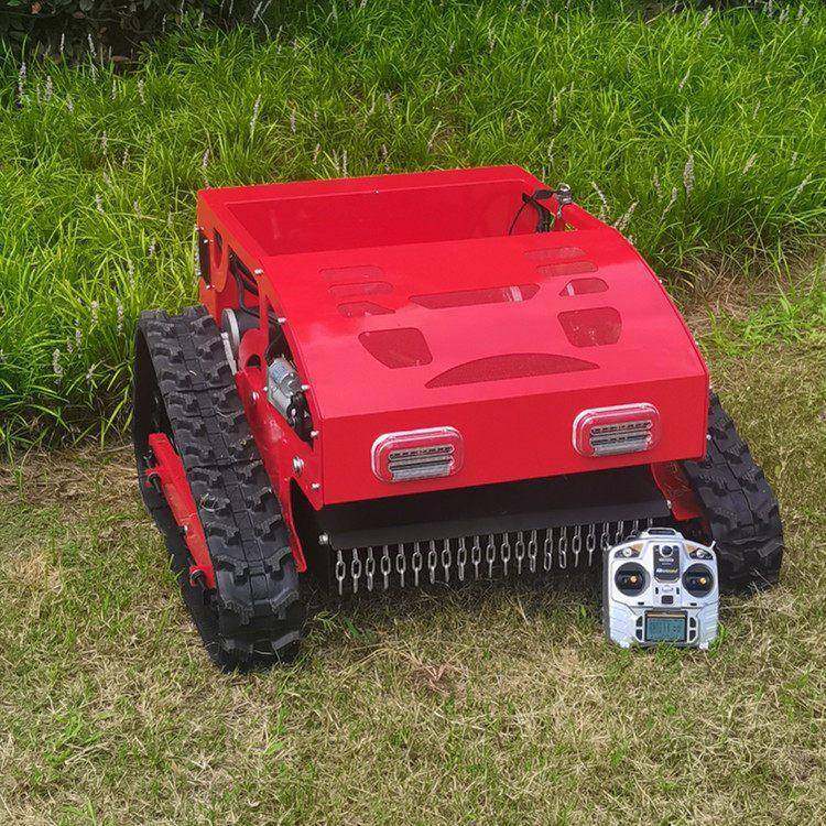 草坪遥控割草机履带式碎草机可升降调节割草高度果园小型除草机,农机/农具/农膜,割灌机/割草机/油锯,淘宝优惠券,粉丝福利购,淘宝优惠卷