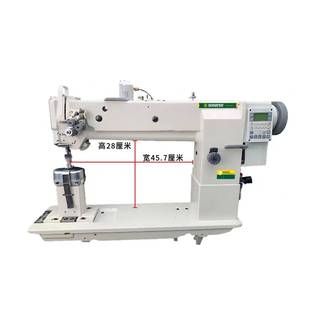 4420双针直驱立柱平缝机高头立柱平缝机缝纫机零售