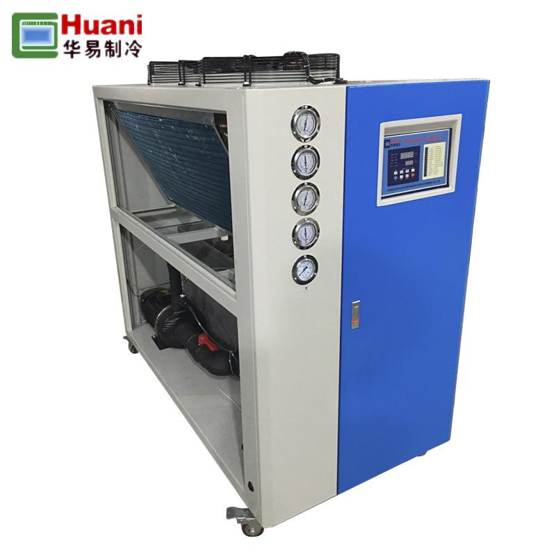 工业冷水机风冷式循环水冷却机组冰冻机制冷设备激光注塑模具封尾