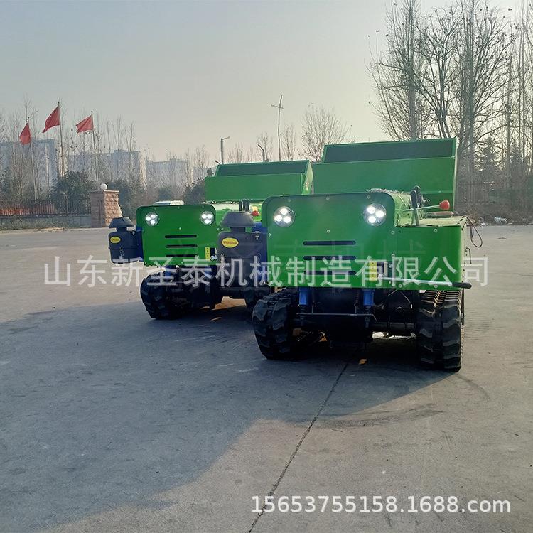 大鹏菜地开沟施肥除草机遥控田园管理机