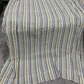 24支合股汉麻色织加厚盖毯190×230