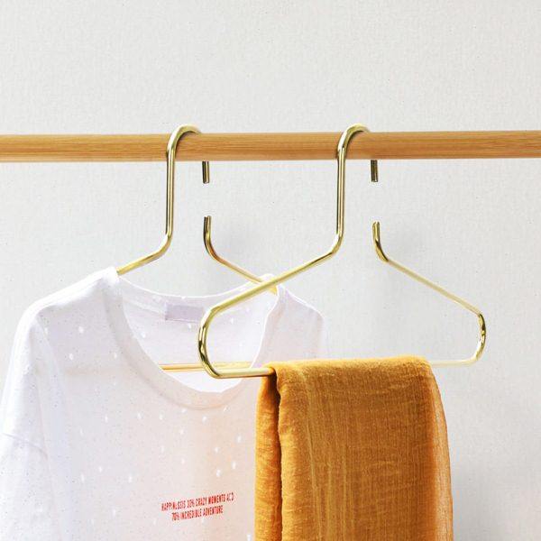 加粗实心开口衣架铁艺加厚款挂衣架子冬季大衣宽肩无痕挂衣架衣挂,收纳整理,金属衣架,淘宝优惠券,粉丝福利购,淘宝优惠卷