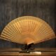 檀木扇子折扇工艺礼品扇手工打造 礼品级 红檀 苏州檀香扇