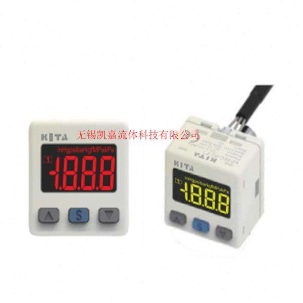 KP43V-010-F1 台湾KITA压力开关 经登负压传感器