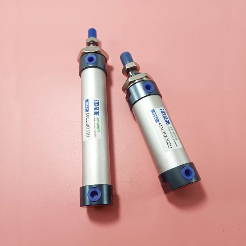 铝合金迷你气缸 MAL20X200 MAL2w0X225 MAL20X250 MAL20X275-S-CA