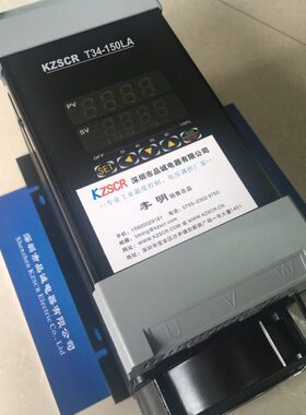 数显SCR三相电力调整器 数显调功器 150A 140A 125A 电压电流功率