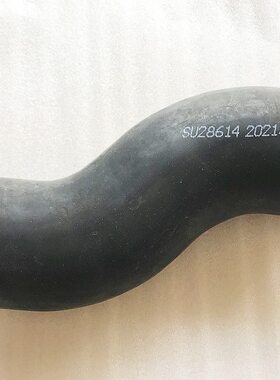 SU28614约翰迪尔拖拉机原厂配件6B1404 1204四缸机水箱下水管包邮