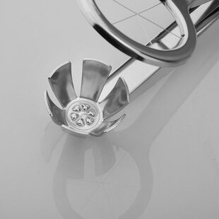 304不锈钢切蛋器切皮蛋器松花蛋器鸡蛋分割分瓣器全钢六角切蛋器