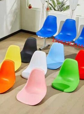 排椅等候椅公共椅台阶蓝色椅子医院驾校椅广场三人位车站塑料长椅