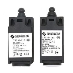 TS236-11Z电梯限位开关ZS231-11Yr-1881电梯涨紧轮通力缓冲器开关