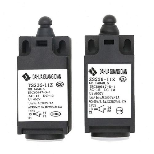 TS236-11Z电梯限位开关ZS231-11Yr-1881电梯涨紧轮通力缓冲器开关