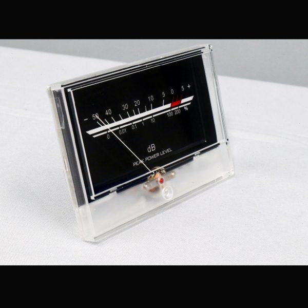 方形台产高精度VU表头功放电平表前级电子管胆机DB声压表带背光