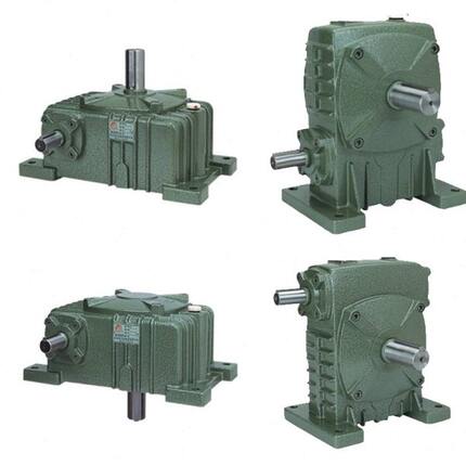 WPA/WPS减速机40 50 60 80 100 120蜗轮蜗杆铁壳减速机卧式WP系列