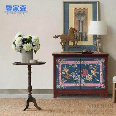 包邮全实木床头柜原木床边小柜子现代中式简约卧室简易储物柜整装