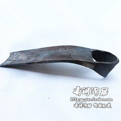 Y-JIAN 有点弯度锄头 踏青旅游挖笋锄头 锄头锻打 锄头农具