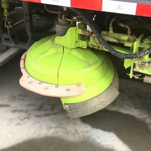中联重科洗扫车配件扫盘吸尘罩东风天锦扫路车环卫车配件扫盘罩子