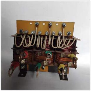 相复励有刷发电机电抗器变压器桥硅二极管整流桥碳刷调压板120KW