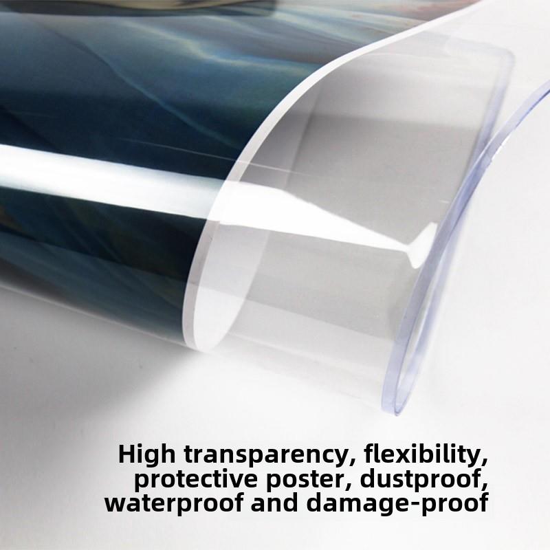 A4硬橡胶套A6工作证A5防护套A3文件套透明B7身份证B8卡套A1/A2/B2