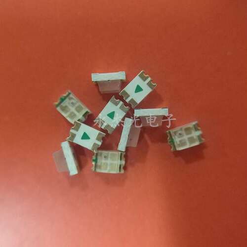 贴片发光二极管0805红绿双色灯高亮LED灯珠0805红翠绿双色smd led