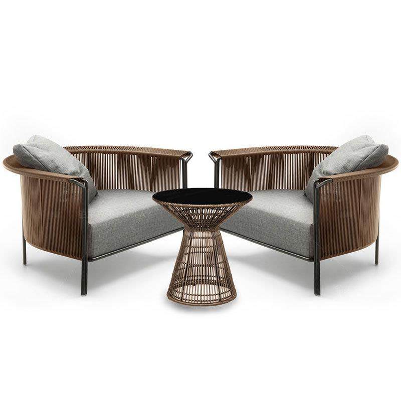 户外藤沙发藤家具室外创意新中式风格庭院花园休闲藤编桌椅组合,纺织面料/辅料/配套,纺织机械配件,淘宝优惠券,粉丝福利购,淘宝优惠卷