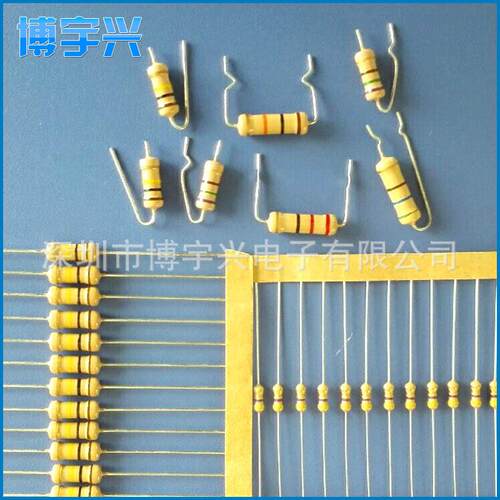 生产销售碳膜电阻器插件电阻编带色环电阻