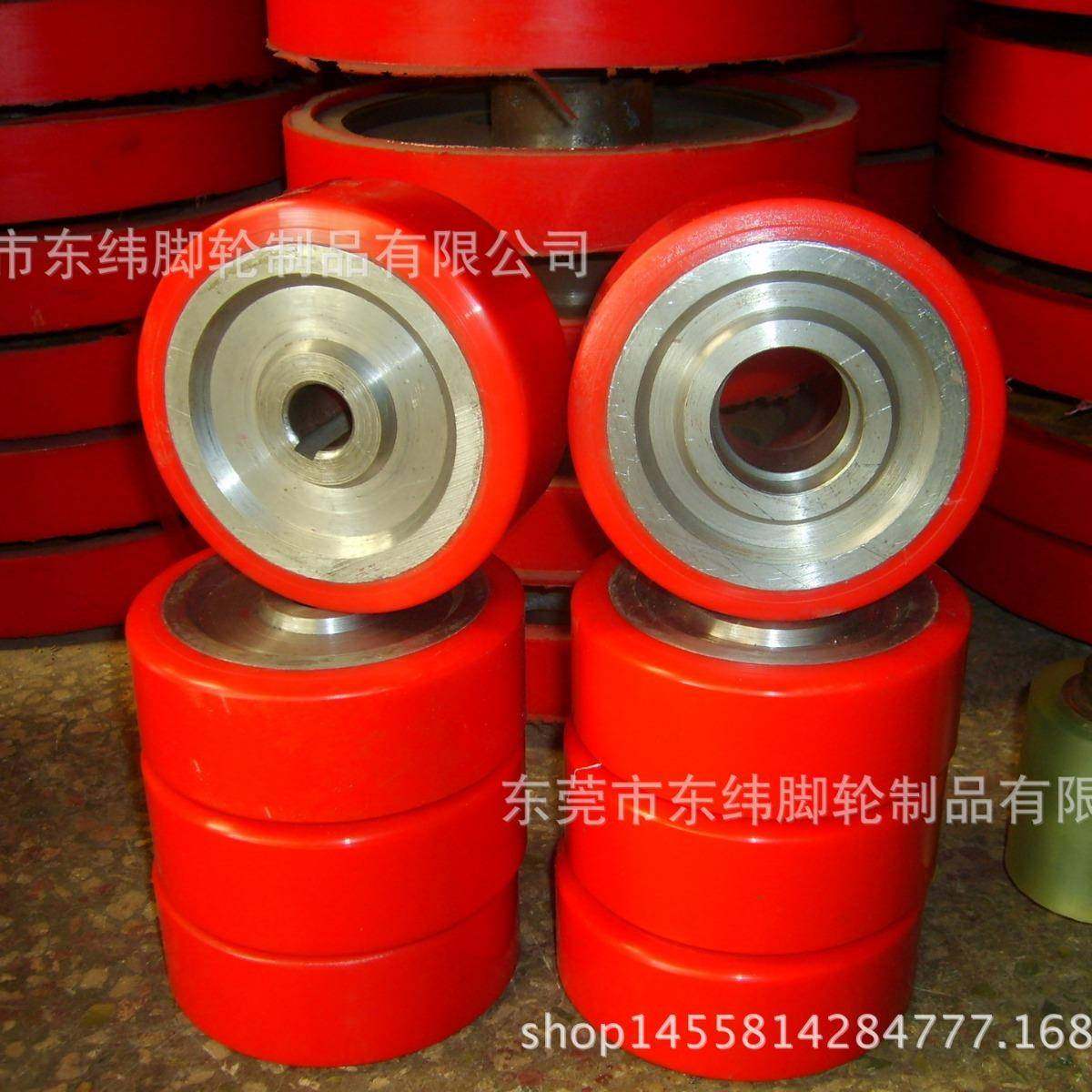 专业生产45号钢包聚氨酯滚轮传动驱动橡胶轮PU摩擦轮保证不脱胶,机械设备,其他机械设备,淘宝优惠券,粉丝福利购,淘宝优惠卷