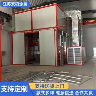 工业烘箱高温固化房静电喷涂烘干喷塑设备汽车设备高温烤房