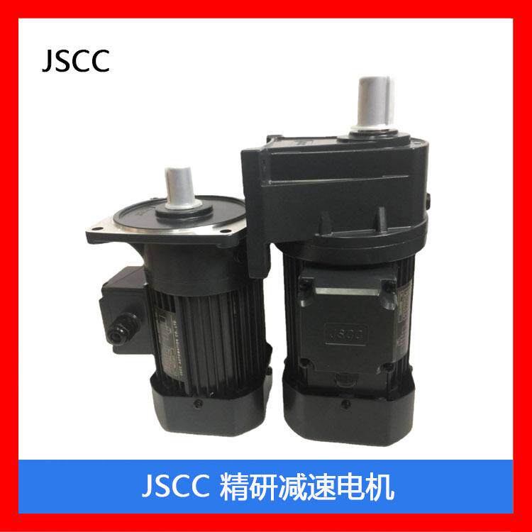 JSCC精研微型齿轮减速机90YT90GV22/90GF20H调速电机