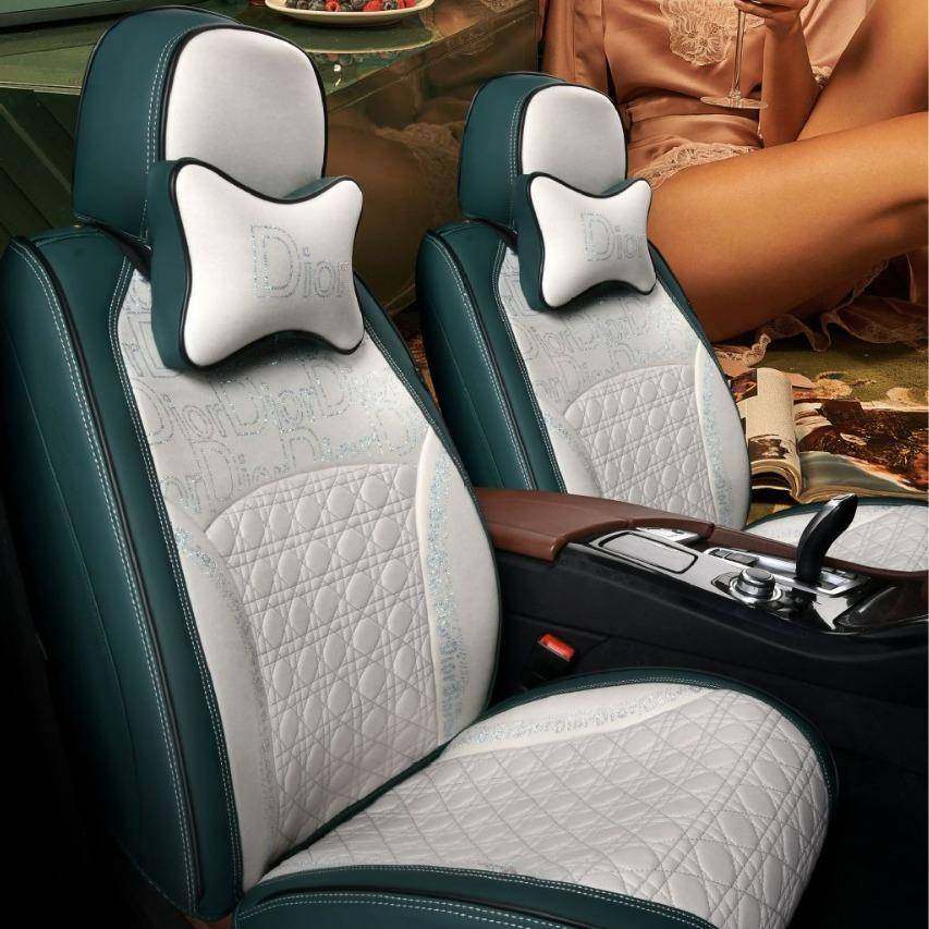 高级感四季通用汽车坐垫女士坐套加工皮革座椅垫透气,纺织面料/辅料/配套,纺织机械配件,淘宝优惠券,粉丝福利购,淘宝优惠卷