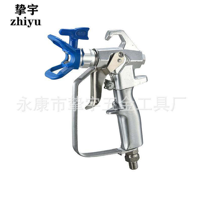 高压无气喷涂机配件油漆乳胶漆涂料2指喷枪喷漆枪带喷嘴288420,机械设备,其他机械设备,淘宝优惠券,粉丝福利购,淘宝优惠卷