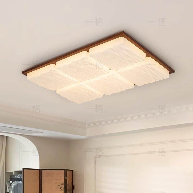 中古风客厅吸顶灯宋代美学复古实木中山灯具全屋2025新款客厅主灯,纺织面料/辅料/配套,纺织机械配件,淘宝优惠券,粉丝福利购,淘宝优惠卷