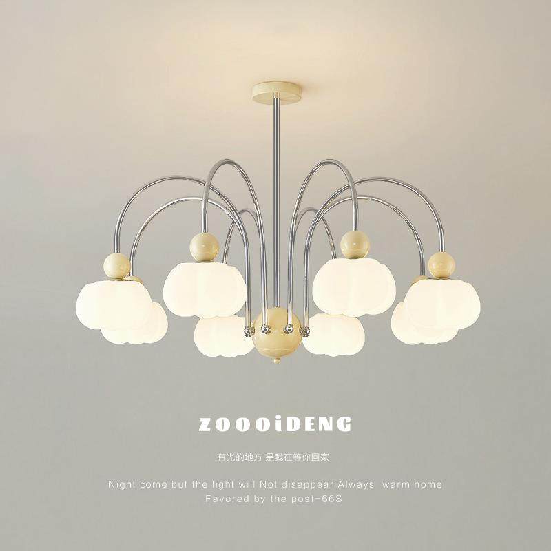 卓琪奶油风客厅吊灯高端大灯广东中山灯具2023年新款主卧轻奢灯具,纺织面料/辅料/配套,纺织机械配件,淘宝优惠券,粉丝福利购,淘宝优惠卷