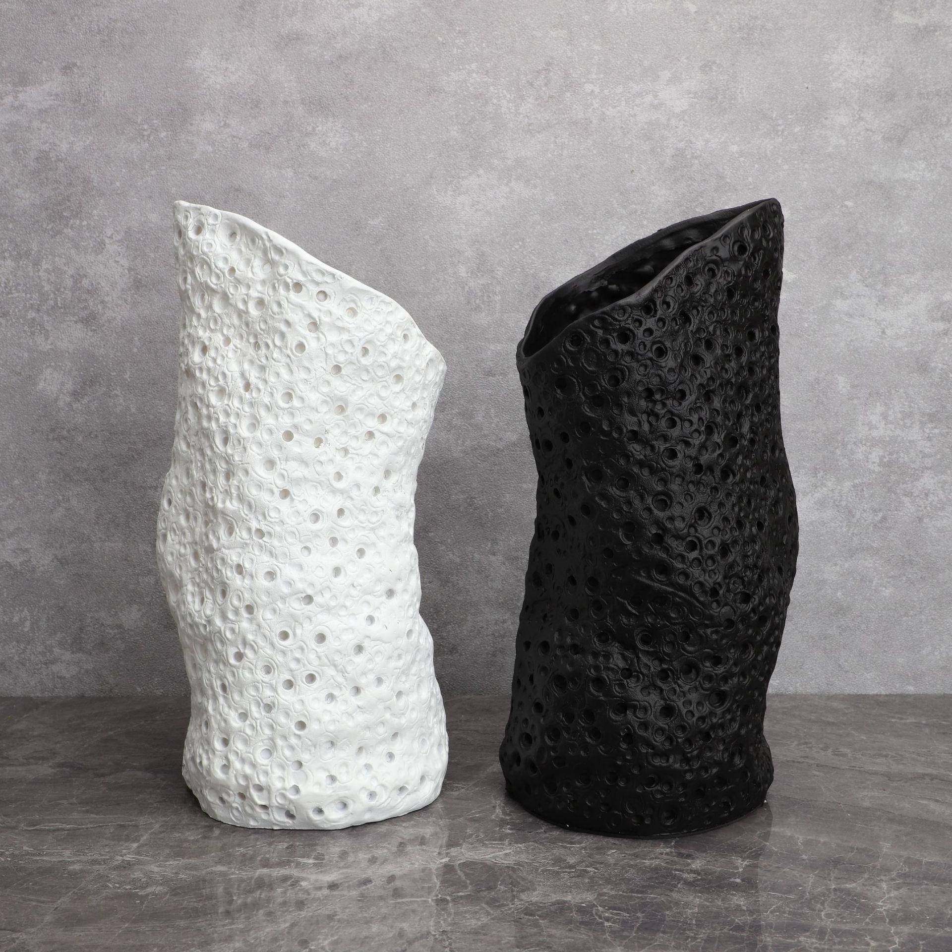 现代简约不规则树脂花瓶花插样板房茶几桌面客厅书桌软装饰品摆件,机械设备,其他机械设备,淘宝优惠券,粉丝福利购,淘宝优惠卷