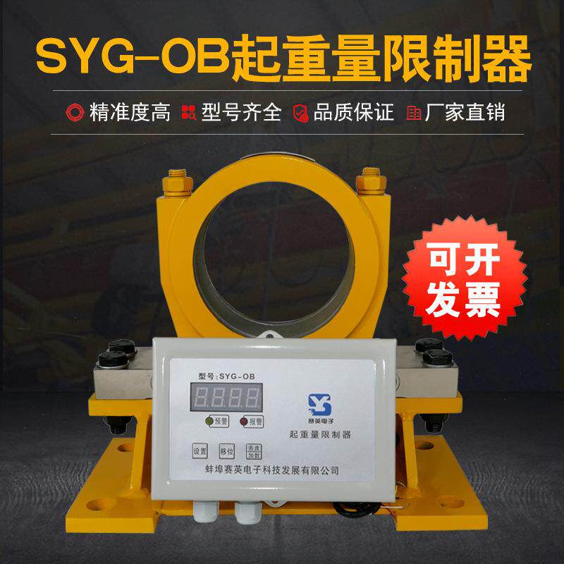 起重量限制器SYG-OB起重机双梁行车超载限重器空操赛英分体式仪表