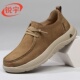 男士 新款 真皮户外工装 鞋 6252 潮流男鞋 子男厚底百搭休闲鞋 2026春季